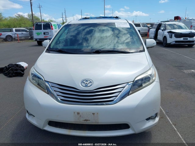 5TDYZ3DC6HS837357 Toyota Sienna Limited Premium 7 Passenger