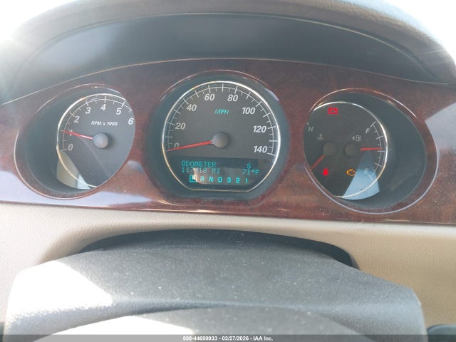 44699933 :رقم المزاد ، 1G4HD57288U128157 vin ، 2008 Buick Lucerne Cxl مزاد بيع