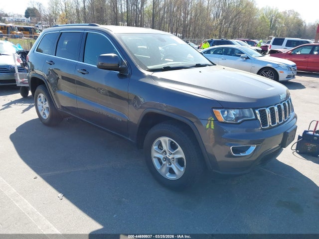 Aukcja sprzedaży 2017 Jeep Grand Cherokee Laredo 4x4, vin: 1C4RJFAG1HC797615, numer aukcji: 44699937