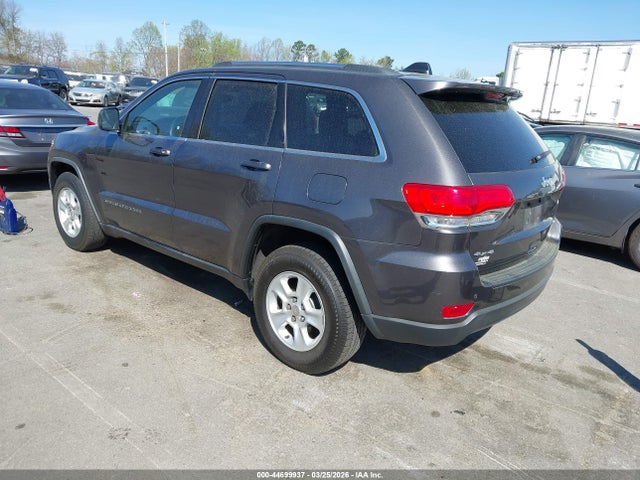 Aukcja sprzedaży 2017 Jeep Grand Cherokee Laredo 4x4, vin: 1C4RJFAG1HC797615, numer aukcji: 44699937