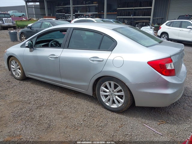 Продажа на аукционе авто 2012 Honda Civic Ex, vin: 2HGFB2F89CH310484, номер лота: 44699940