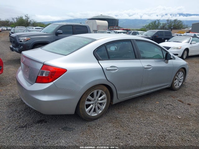 Продажа на аукционе авто 2012 Honda Civic Ex, vin: 2HGFB2F89CH310484, номер лота: 44699940