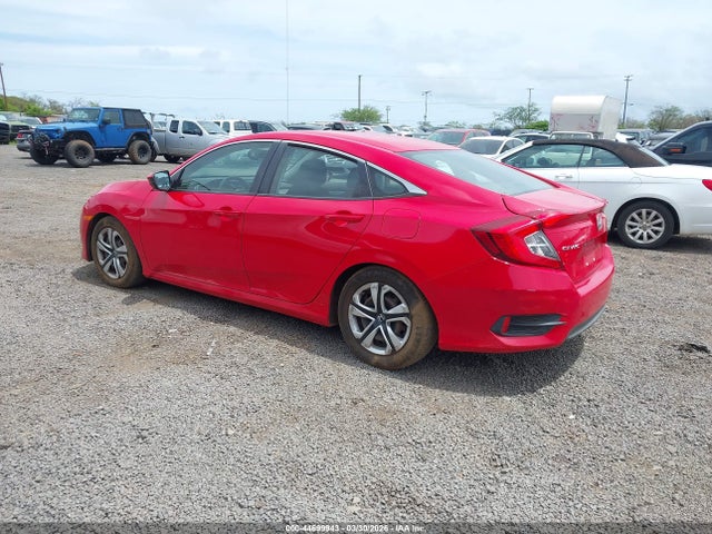 Aukcja sprzedaży 2017 Honda Civic Lx, vin: 2HGFC2F54HH521571, numer aukcji: 44699943