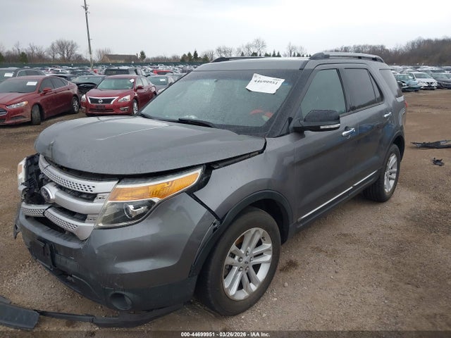 2014 FORD EXPLORER 1FM5K8D80EGA72373 Photo 1