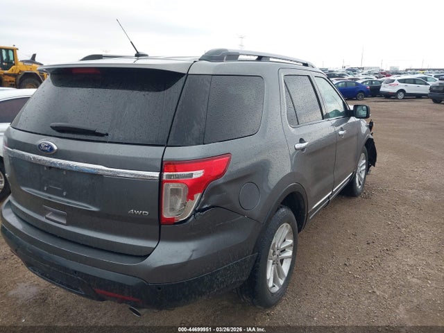 2014 FORD EXPLORER 1FM5K8D80EGA72373 Photo 3
