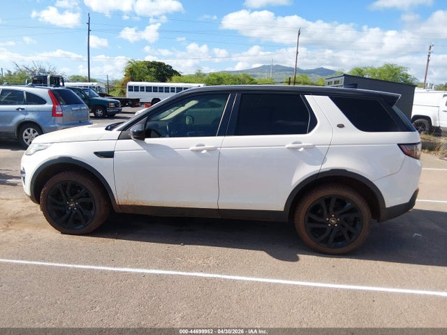 SALCR2BG5HH649162 Land Rover Discovery Sport Hse
