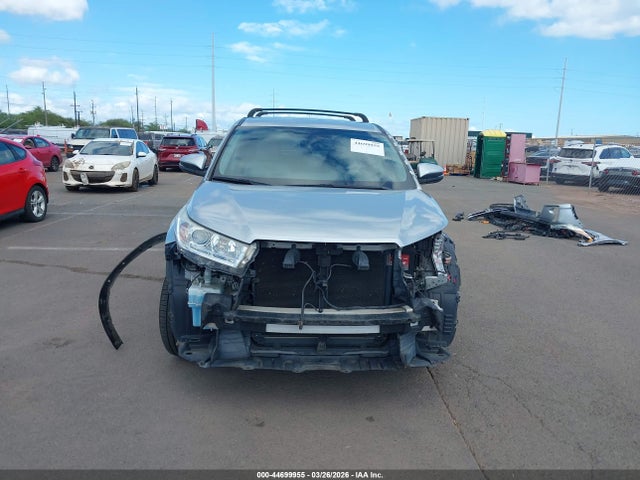 Aukcja sprzedaży 2017 Toyota Highlander Le, vin: 5TDZARFH4HS032156, numer aukcji: 44699955