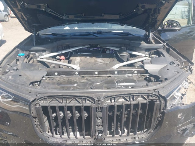 Auction sale of the 2022 Bmw X7 Xdrive40i, vin: 5UXCW2C02N9K70075, lot number: 44699959