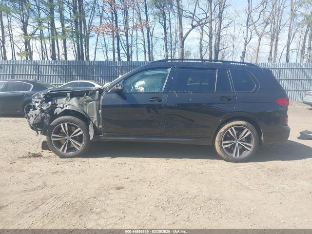 Auction sale of the 2022 Bmw X7 Xdrive40i, vin: 5UXCW2C02N9K70075, lot number: 44699959