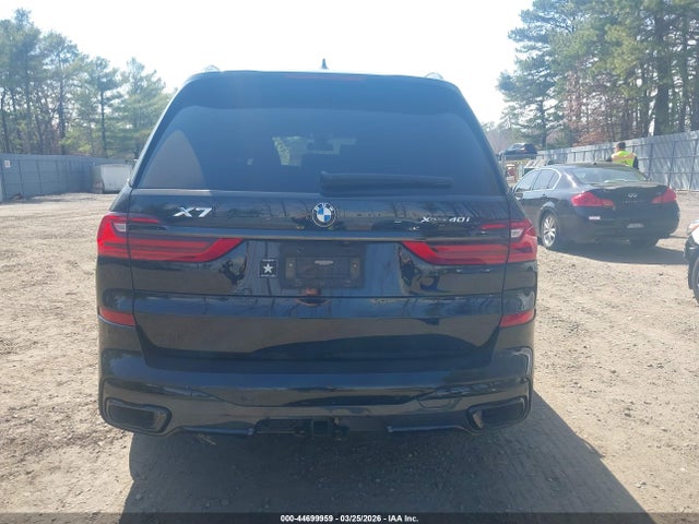 Auction sale of the 2022 Bmw X7 Xdrive40i, vin: 5UXCW2C02N9K70075, lot number: 44699959