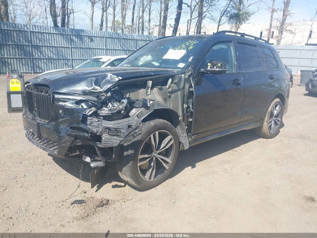 Auction sale of the 2022 Bmw X7 Xdrive40i, vin: 5UXCW2C02N9K70075, lot number: 44699959