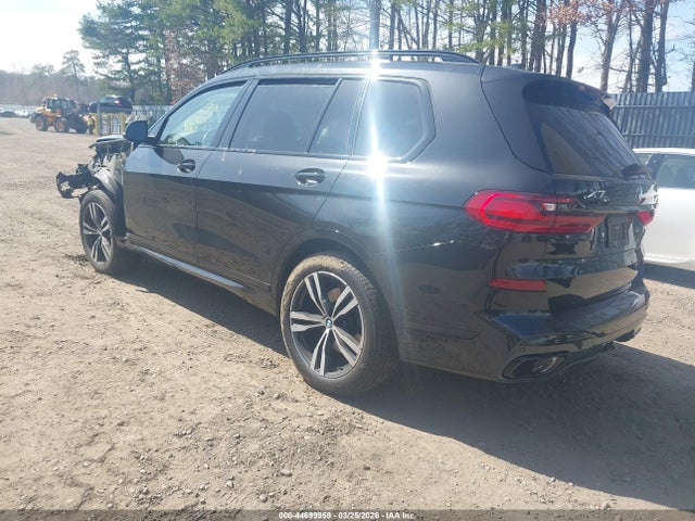 Auction sale of the 2022 Bmw X7 Xdrive40i, vin: 5UXCW2C02N9K70075, lot number: 44699959