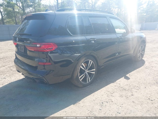Auction sale of the 2022 Bmw X7 Xdrive40i, vin: 5UXCW2C02N9K70075, lot number: 44699959