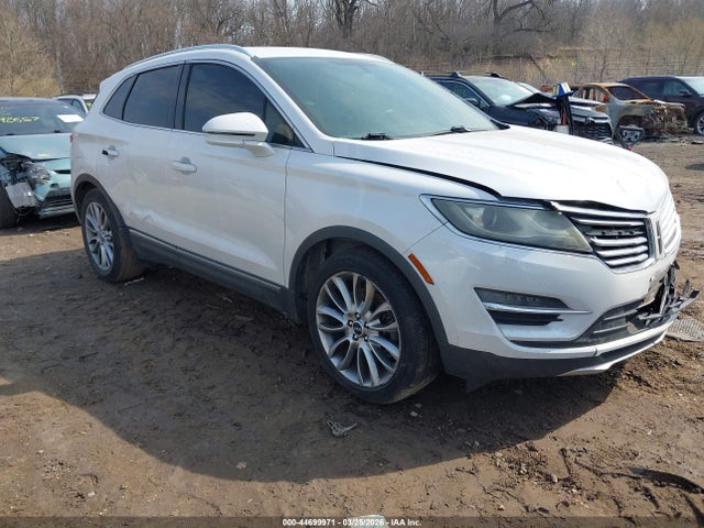 2015 LINCOLN MKC 5LMCJ1A96FUJ14317