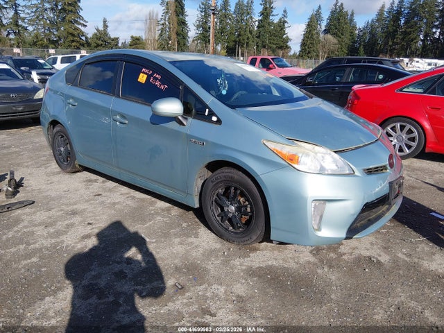 2015 TOYOTA PRIUS JTDKN3DU7F1992343