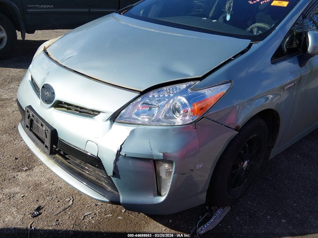 2015 TOYOTA PRIUS JTDKN3DU7F1992343 Photo 5