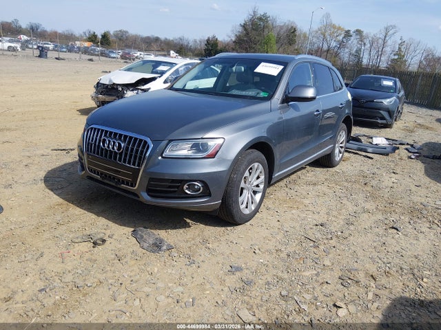 2015 AUDI Q5 WA1LFAFP4FA087758 Photo 1