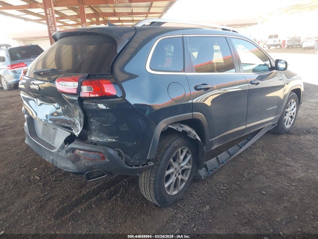 44699994 :رقم المزاد ، 1C4PJLLX8JD580596 vin ، 2018 Jeep Cherokee Latitude Plus Fwd مزاد بيع