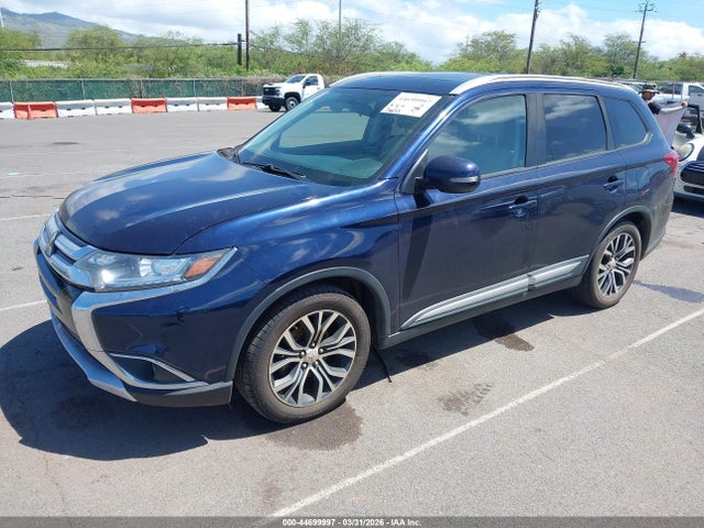 Aukcja sprzedaży 2016 Mitsubishi Outlander Se, vin: JA4AD3A37GZ061946, numer aukcji: 44699997