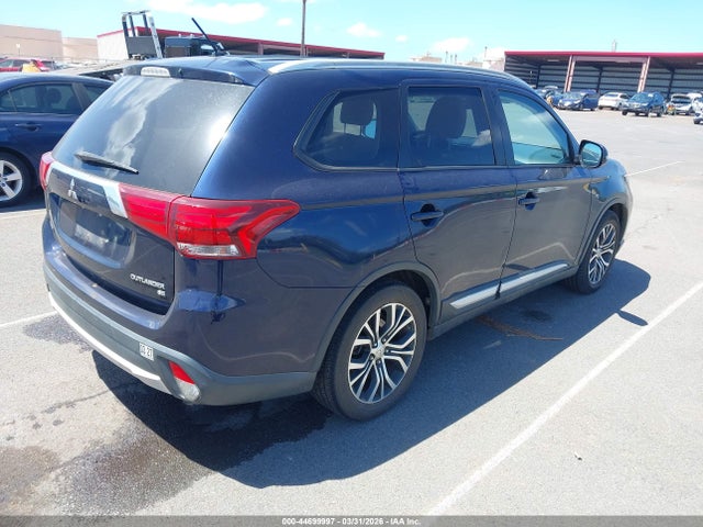 Aukcja sprzedaży 2016 Mitsubishi Outlander Se, vin: JA4AD3A37GZ061946, numer aukcji: 44699997