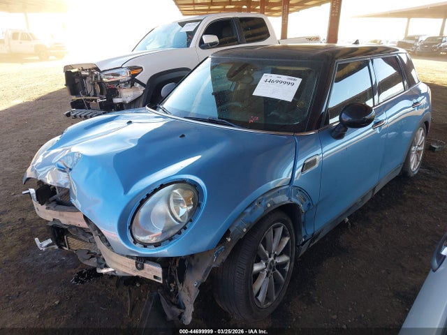 2019 MINI CLUBMAN WMWLN5C56K2E34918 Photo 1