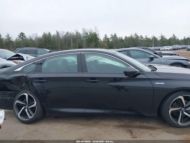 Продаж на аукціоні авто 2022 Honda Accord Hybrid Sport, vin: 1HGCV3F2XNA043921, номер лоту: 44700000
