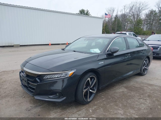 Продаж на аукціоні авто 2022 Honda Accord Hybrid Sport, vin: 1HGCV3F2XNA043921, номер лоту: 44700000