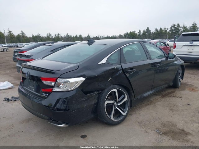 Продаж на аукціоні авто 2022 Honda Accord Hybrid Sport, vin: 1HGCV3F2XNA043921, номер лоту: 44700000