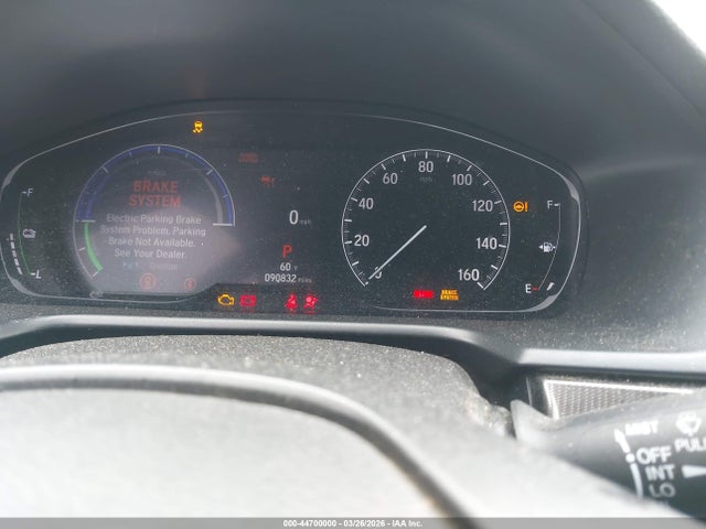 Продаж на аукціоні авто 2022 Honda Accord Hybrid Sport, vin: 1HGCV3F2XNA043921, номер лоту: 44700000