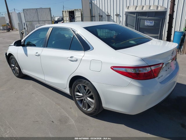 Toyota CAMRY SE 2017 4T1BF1FK8HU346769 Image 3
