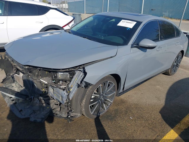 Продажа на аукционе авто 2024 Honda Accord Hybrid Touring, vin: 1HGCY2F8XRA013572, номер лота: 44700007