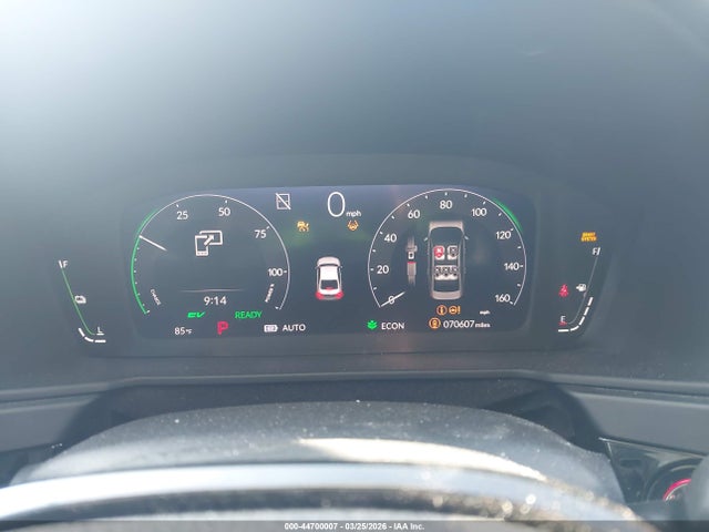 Продажа на аукционе авто 2024 Honda Accord Hybrid Touring, vin: 1HGCY2F8XRA013572, номер лота: 44700007