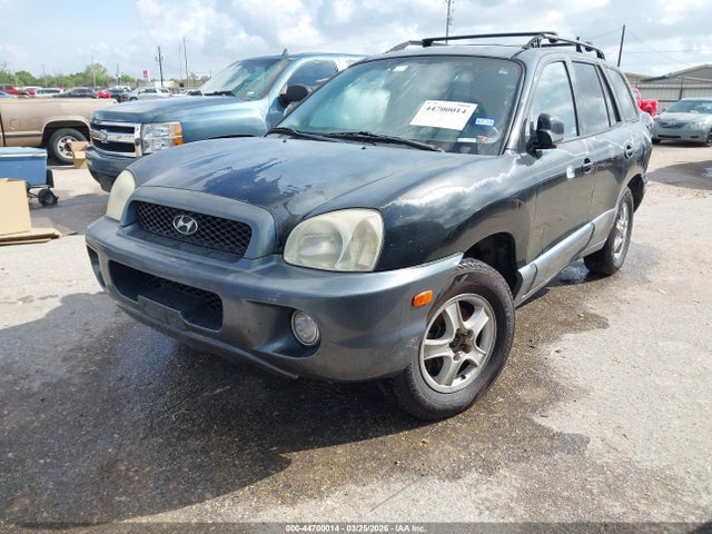 Продаж на аукціоні авто 2002 Hyundai Santa Fe Gls/lx, vin: KM8SC13D72U328186, номер лоту: 44700014
