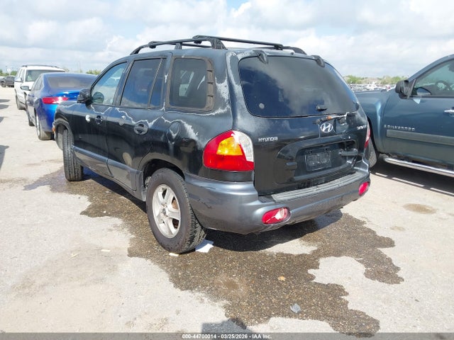 Продаж на аукціоні авто 2002 Hyundai Santa Fe Gls/lx, vin: KM8SC13D72U328186, номер лоту: 44700014