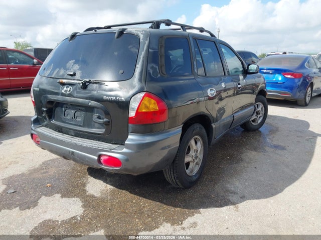 Продаж на аукціоні авто 2002 Hyundai Santa Fe Gls/lx, vin: KM8SC13D72U328186, номер лоту: 44700014