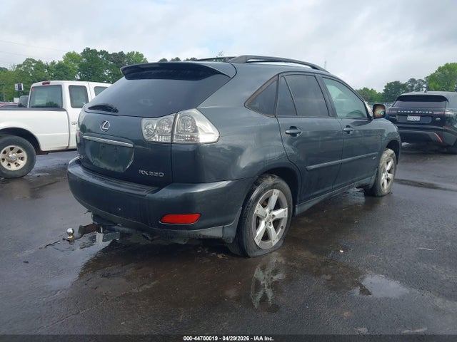 Aukcja sprzedaży 2005 Lexus Rx 330, vin: JTJHA31U750089539, numer aukcji: 44700019