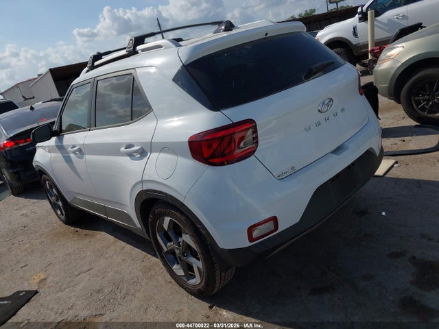 44700022 :رقم المزاد ، KMHRC8A34NU194324 vin ، 2022 Hyundai Venue Sel مزاد بيع