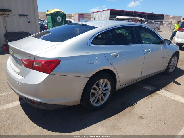Продаж на аукціоні авто 2016 Chevrolet Malibu 1lt, vin: 1G1ZE5ST4GF351376, номер лоту: 44700034