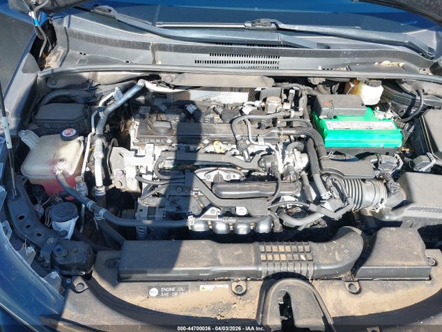 Toyota COROLLA SE 2019 JTNK4RBE9K3055392 Image 10