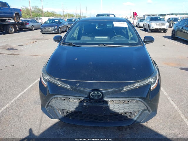 Toyota COROLLA SE 2019 JTNK4RBE9K3055392 Image 12