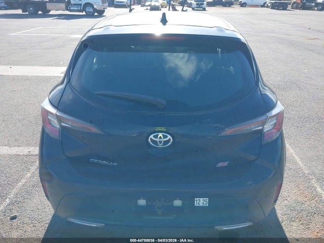 Toyota COROLLA SE 2019 JTNK4RBE9K3055392 Image 16