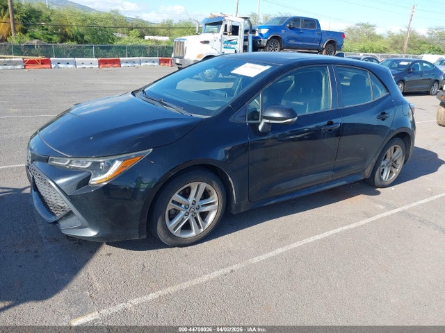 Toyota COROLLA SE 2019 JTNK4RBE9K3055392 Image 2