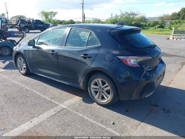 Toyota COROLLA SE 2019 JTNK4RBE9K3055392 Image 3