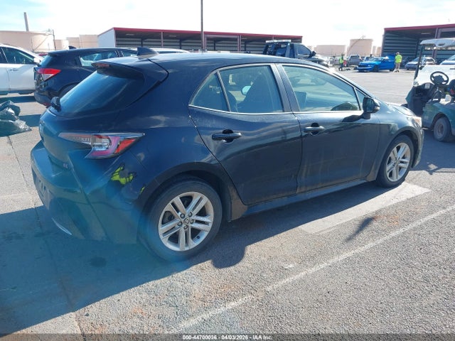 Toyota COROLLA SE 2019 JTNK4RBE9K3055392 Image 4