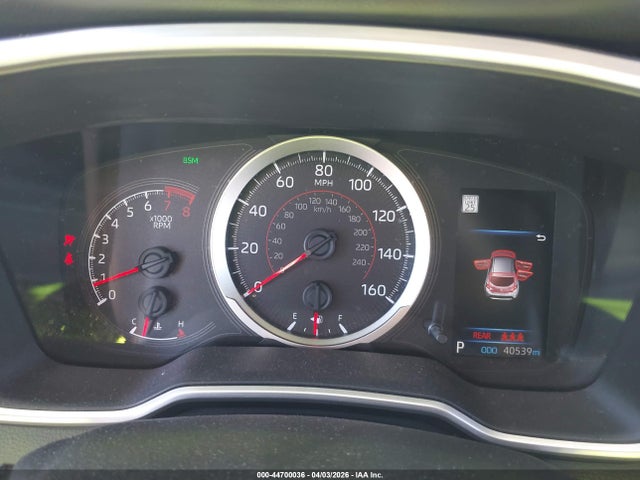 Toyota COROLLA SE 2019 JTNK4RBE9K3055392 Image 7