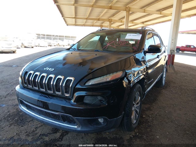Aukcja sprzedaży 2014 Jeep Cherokee Limited, vin: 1C4PJLDS8EW295202, numer aukcji: 44700055