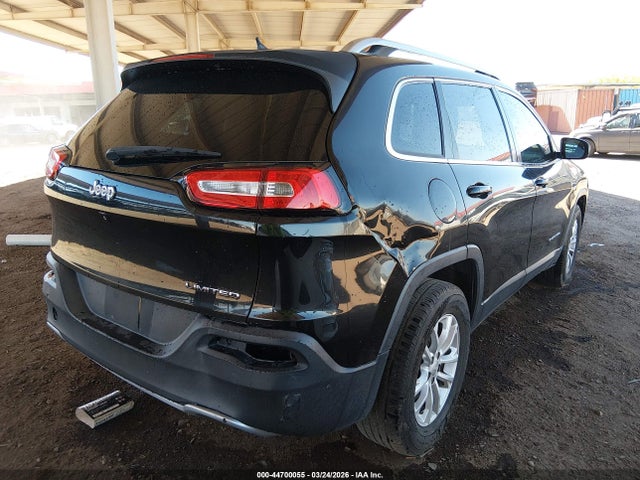 Aukcja sprzedaży 2014 Jeep Cherokee Limited, vin: 1C4PJLDS8EW295202, numer aukcji: 44700055