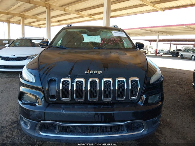 Aukcja sprzedaży 2014 Jeep Cherokee Limited, vin: 1C4PJLDS8EW295202, numer aukcji: 44700055
