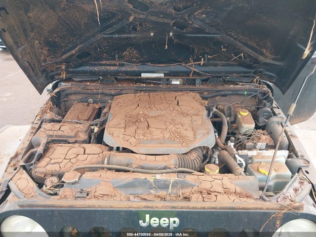2013 Jeep Wrangler Sport მანქანა იყიდება აუქციონზე, vin: 1C4AJWAG5DL648258, აუქციონის ნომერი: 44700058