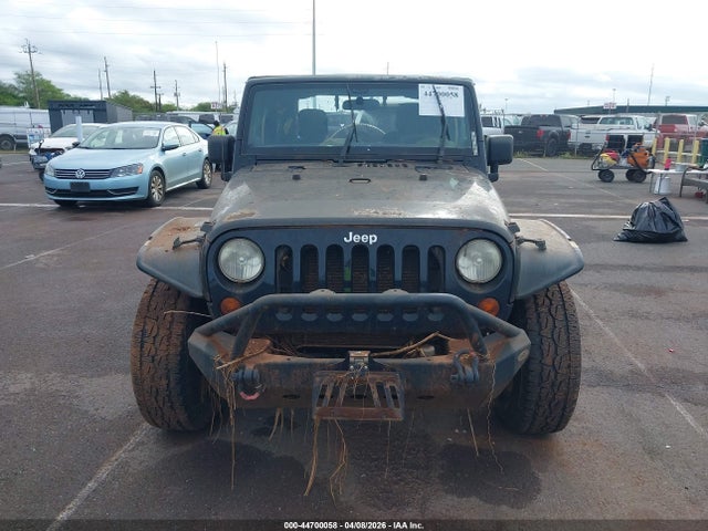 2013 Jeep Wrangler Sport მანქანა იყიდება აუქციონზე, vin: 1C4AJWAG5DL648258, აუქციონის ნომერი: 44700058